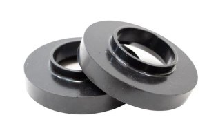 Jeep Wrangler Rubicon Suspension Lift Kit - Front - Fishbone Offroad - 0.75 Inch Leveling Kit - Black - `07-`18